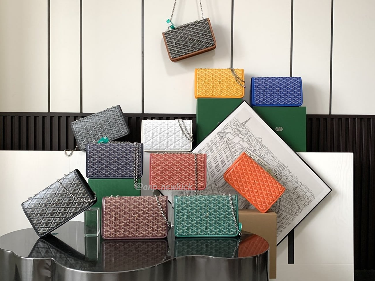 Goyard Alexandre Iii Bag 15 Cm X 4.5 Cm X 24 Cm (1) - newkick.vip